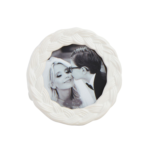 Circle Woven Ceramic Frame