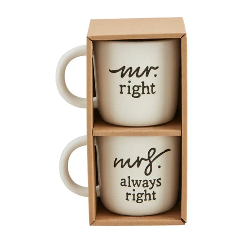 Right Mug Set