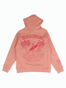 Simply Youth Embroidered Cowgirl Hoodie