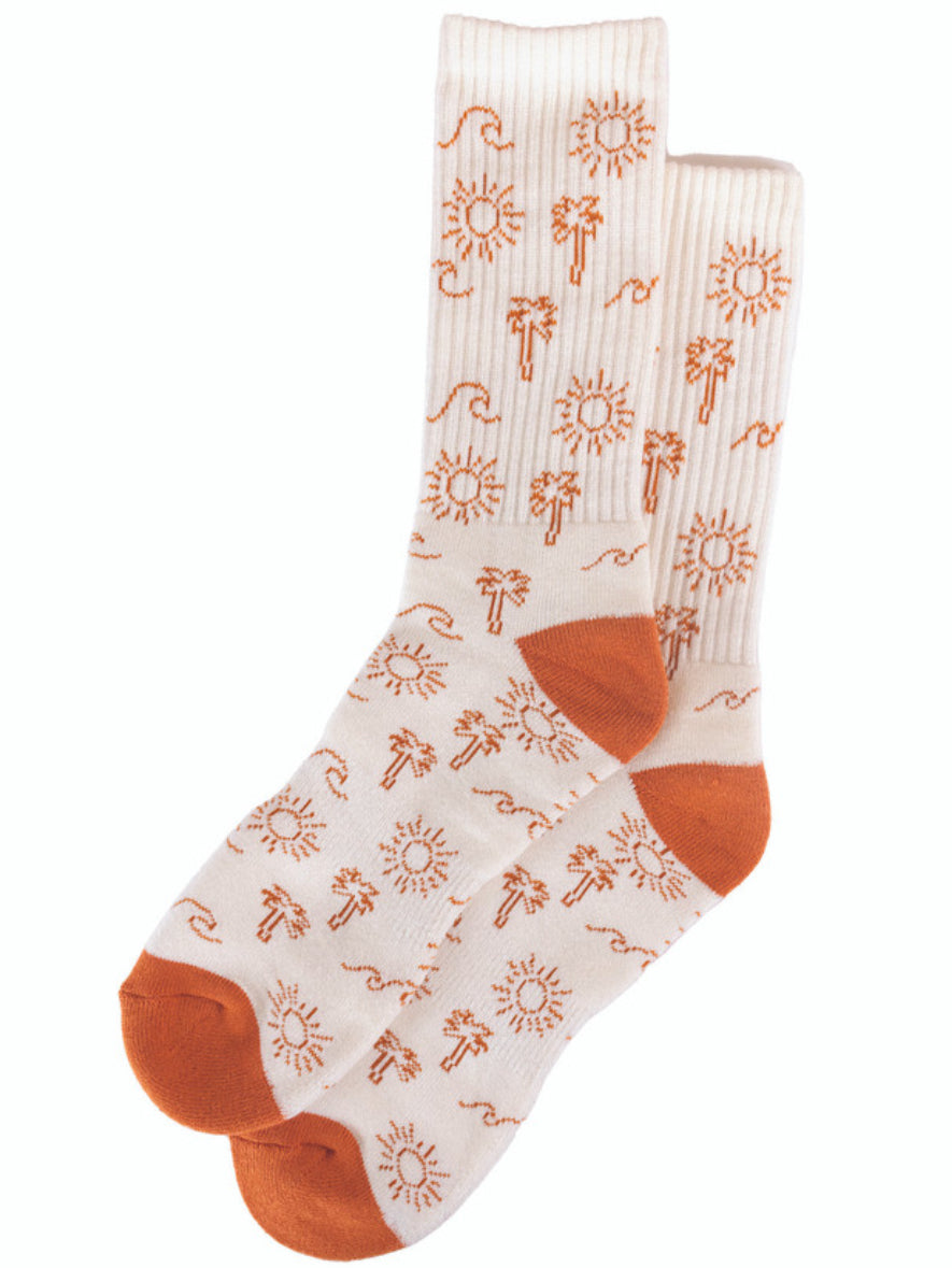 SS Mens Crew Socks