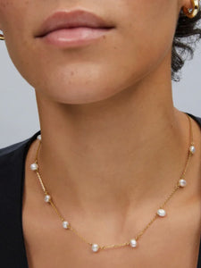 Leighton Pearl Strand Necklace