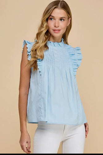 Aubrey Lace Top