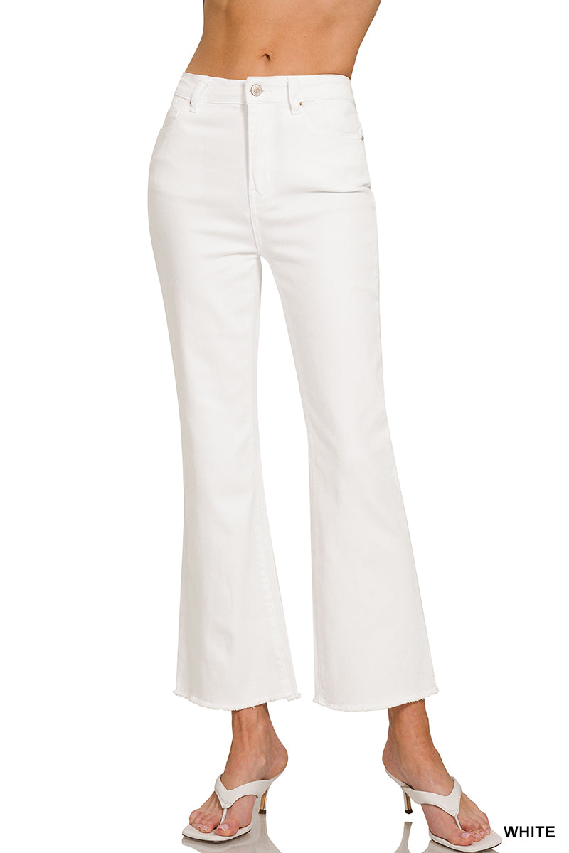 Z White Mineral Wash Pants