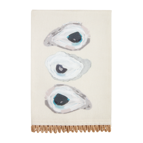 Mud Pie Oyster Towels