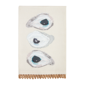 Mud Pie Oyster Towels