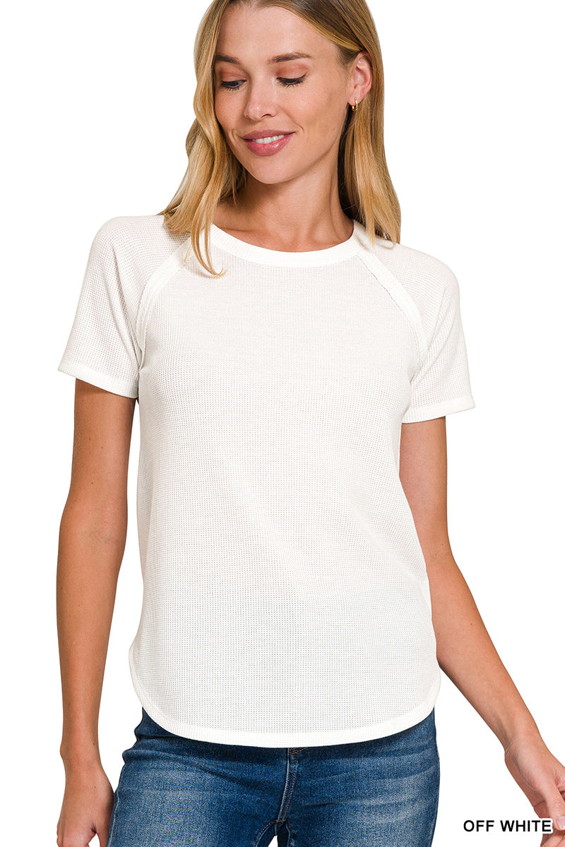 Z Baby Waffle Tee