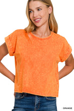 Load image into Gallery viewer, Z Washed Cotton Tee