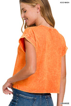Load image into Gallery viewer, Z Washed Cotton Tee