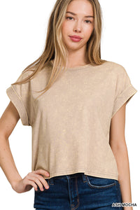 Z Washed Cotton Tee