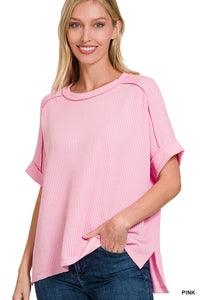 Z Corded S/S Top