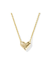Load image into Gallery viewer, Heart Letter Pendant
