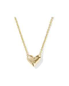 Heart Letter Pendant