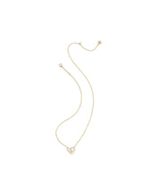 Load image into Gallery viewer, Heart Letter Pendant