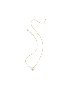 Heart Letter Pendant