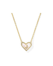 Load image into Gallery viewer, Heart Letter Pendant