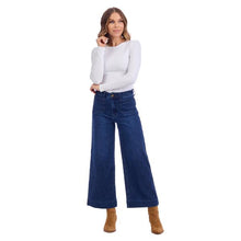 Load image into Gallery viewer, Mud Pie Jake Wide Leg Pant