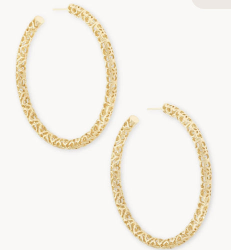 Maggie 2.5 Hoop Earring