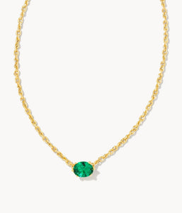 Cailin Pendant Necklace Green