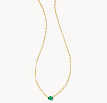 Load image into Gallery viewer, Cailin Pendant Necklace Green