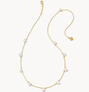 Leighton Pearl Strand Necklace