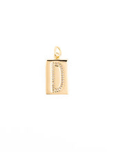 Load image into Gallery viewer, Thea Charms | Christine Initial