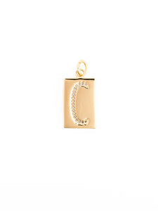 Thea Charms | Christine Initial