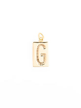 Load image into Gallery viewer, Thea Charms | Christine Initial