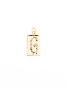 Thea Charms | Christine Initial