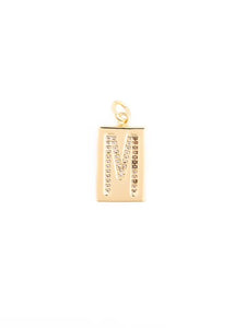 Thea Charms | Christine Initial