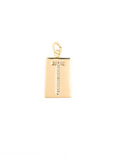 Load image into Gallery viewer, Thea Charms | Christine Initial