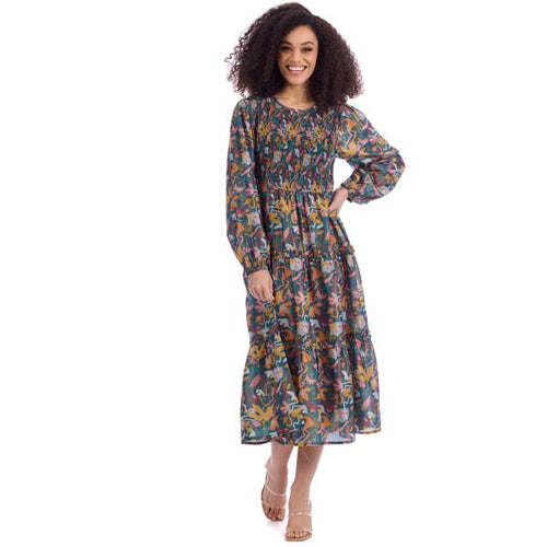 Mud Pie Shaffer Maxi Dress