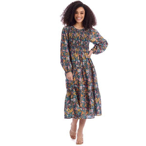 Mud Pie Shaffer Maxi Dress