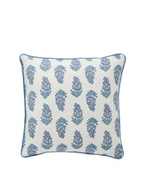 Load image into Gallery viewer, MudPie Dianthus Print Square Pillow