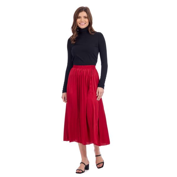 Mud Pie Townes Pleated Skirt
