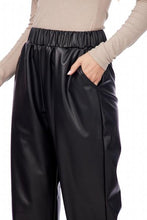 Load image into Gallery viewer, Mud Pie Ballard Leather Pants