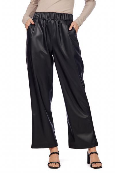 Mud Pie Ballard Leather Pants