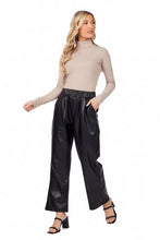 Load image into Gallery viewer, Mud Pie Ballard Leather Pants
