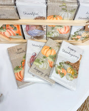 Load image into Gallery viewer, Mud Pie Gather Paper Napkins