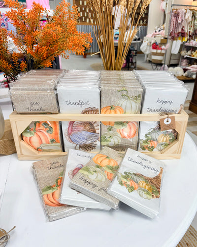Mud Pie Gather Paper Napkins