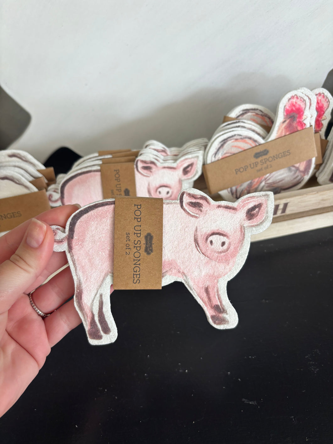 Farm Animal Pop-Up Sponges
