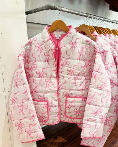 Mud Pie Cher Block Print Jacket