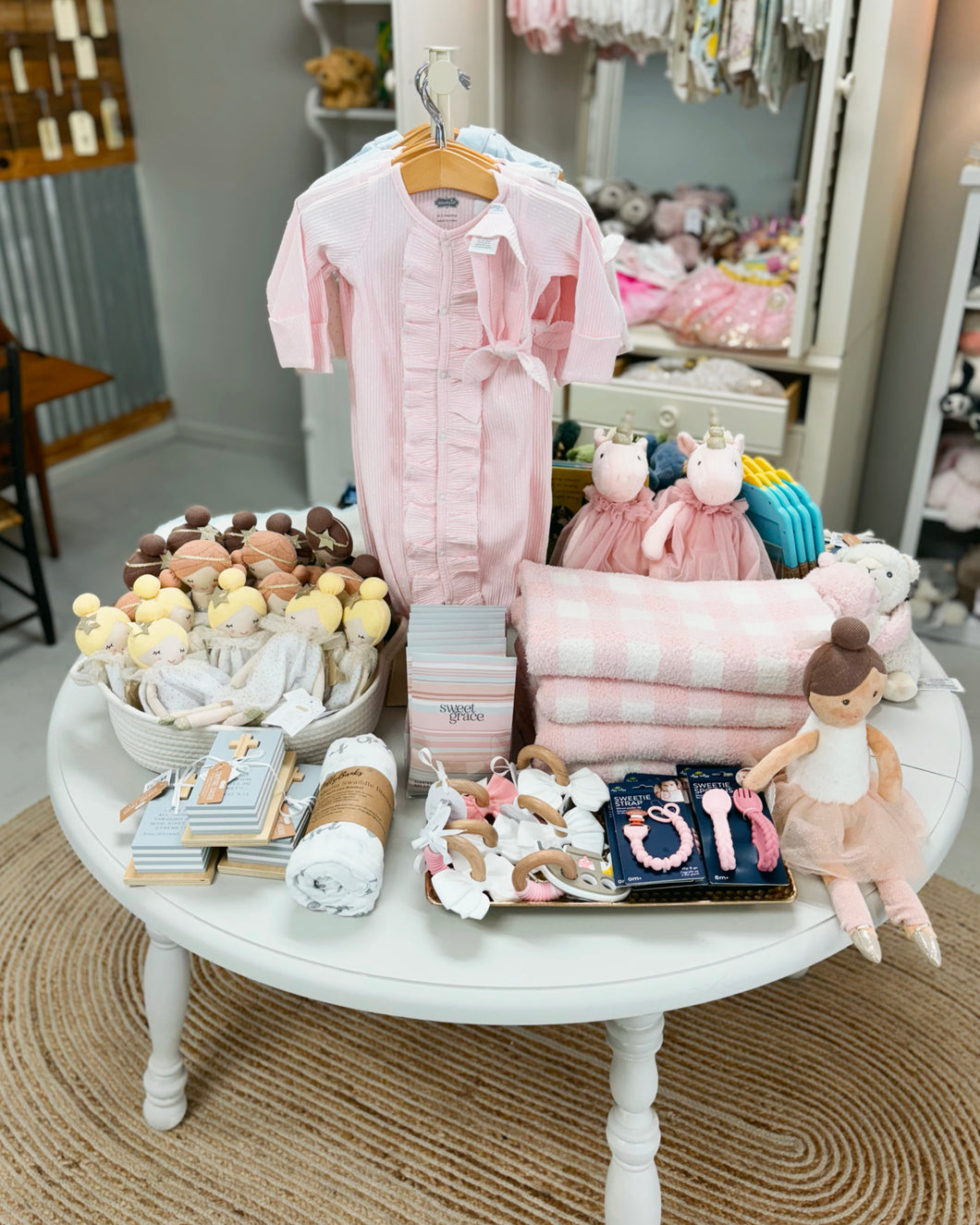 Mud Pie Take Me Home Gown