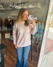 Load image into Gallery viewer, Mud Pie Wilder Bow Sweater