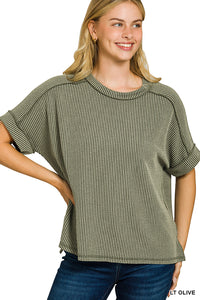 Z S/S Corded Tee