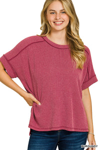 Z S/S Corded Tee