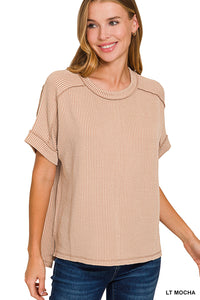 Z S/S Corded Tee