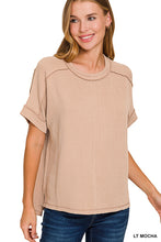 Load image into Gallery viewer, Z S/S Corded Tee