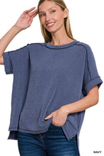 Load image into Gallery viewer, Z S/S Corded Tee