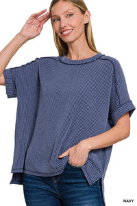 Z S/S Corded Tee