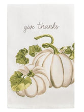 Load image into Gallery viewer, Mud Pie Fall Hand Towels